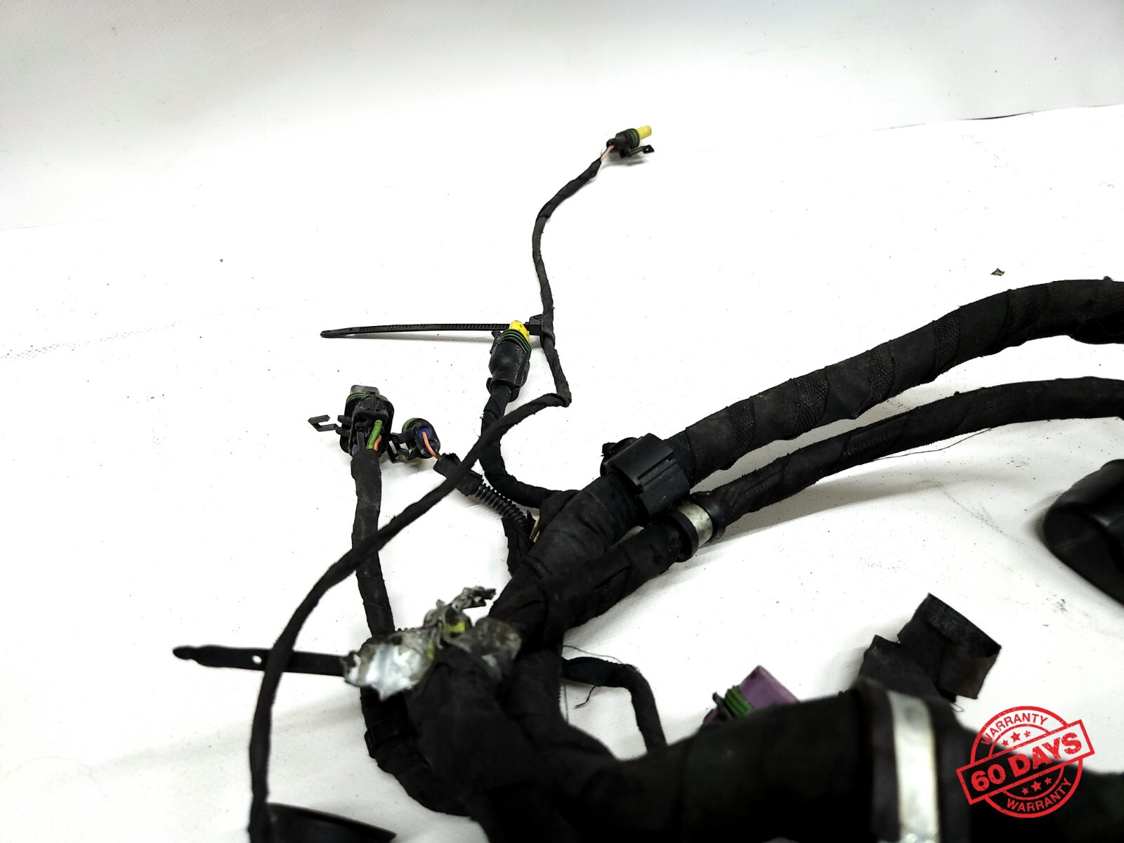 ⭐ 08-11 Maserati Gran Turismo Engine Bay Headlight Wiring Harness Plugs Oem