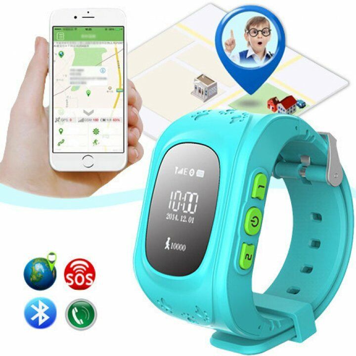 Acorazado Mirar fijamente Pase para saber Baby/Kid GPS Tracker High Quality Smart Watch Q50-Free/Fast Shipping from  Europe | eBay