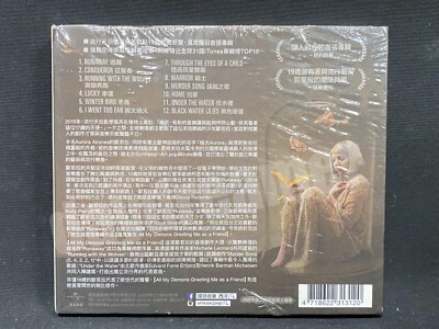Aurora All My Demons Greeting Me as a Friend (2016) Taiwan CD W