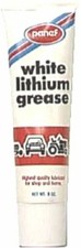 American Grease WL8 8-Ounce Tube Lithium Grease, White