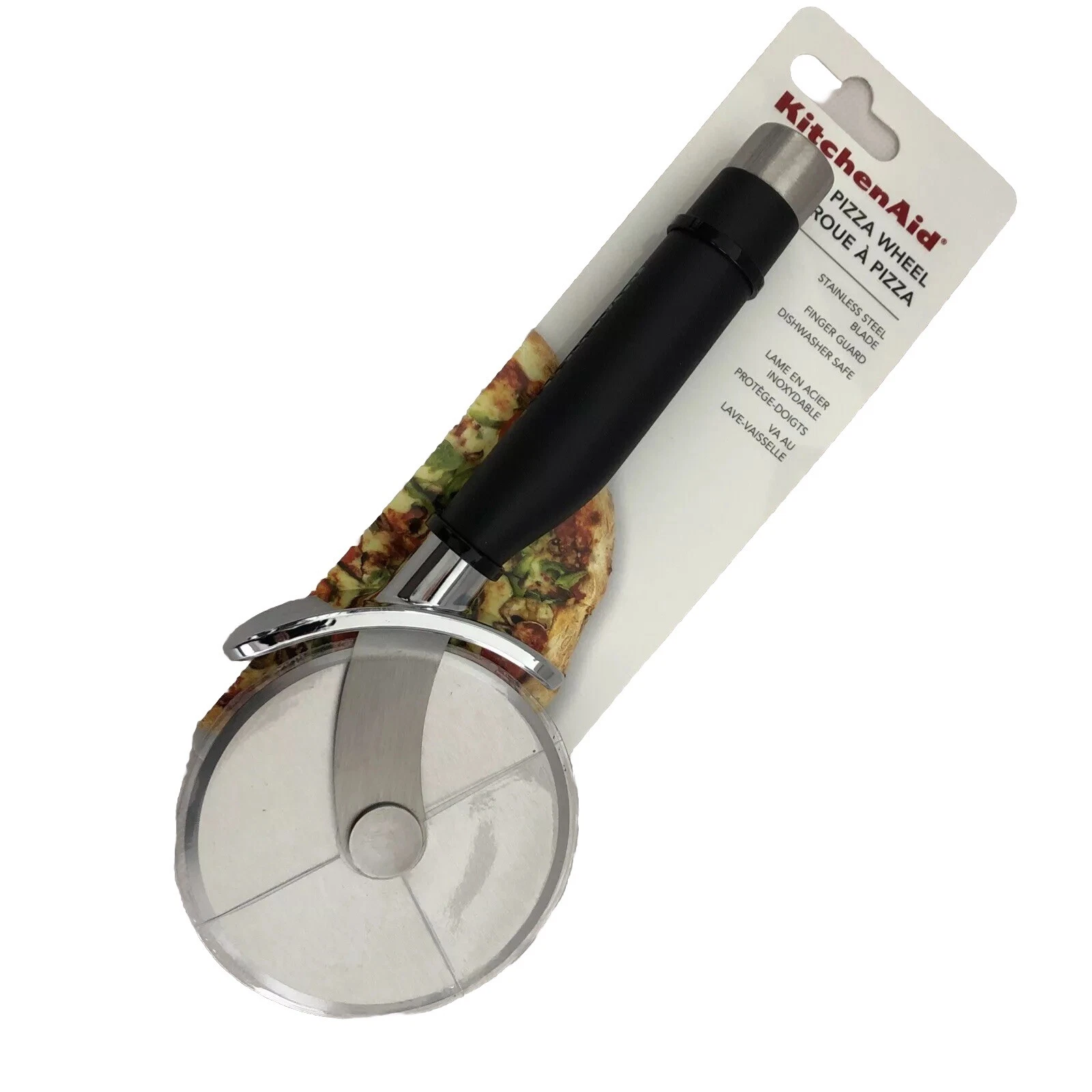 New KitchenAid Matte Black Pizza Cutter
Opens in a new window or tab