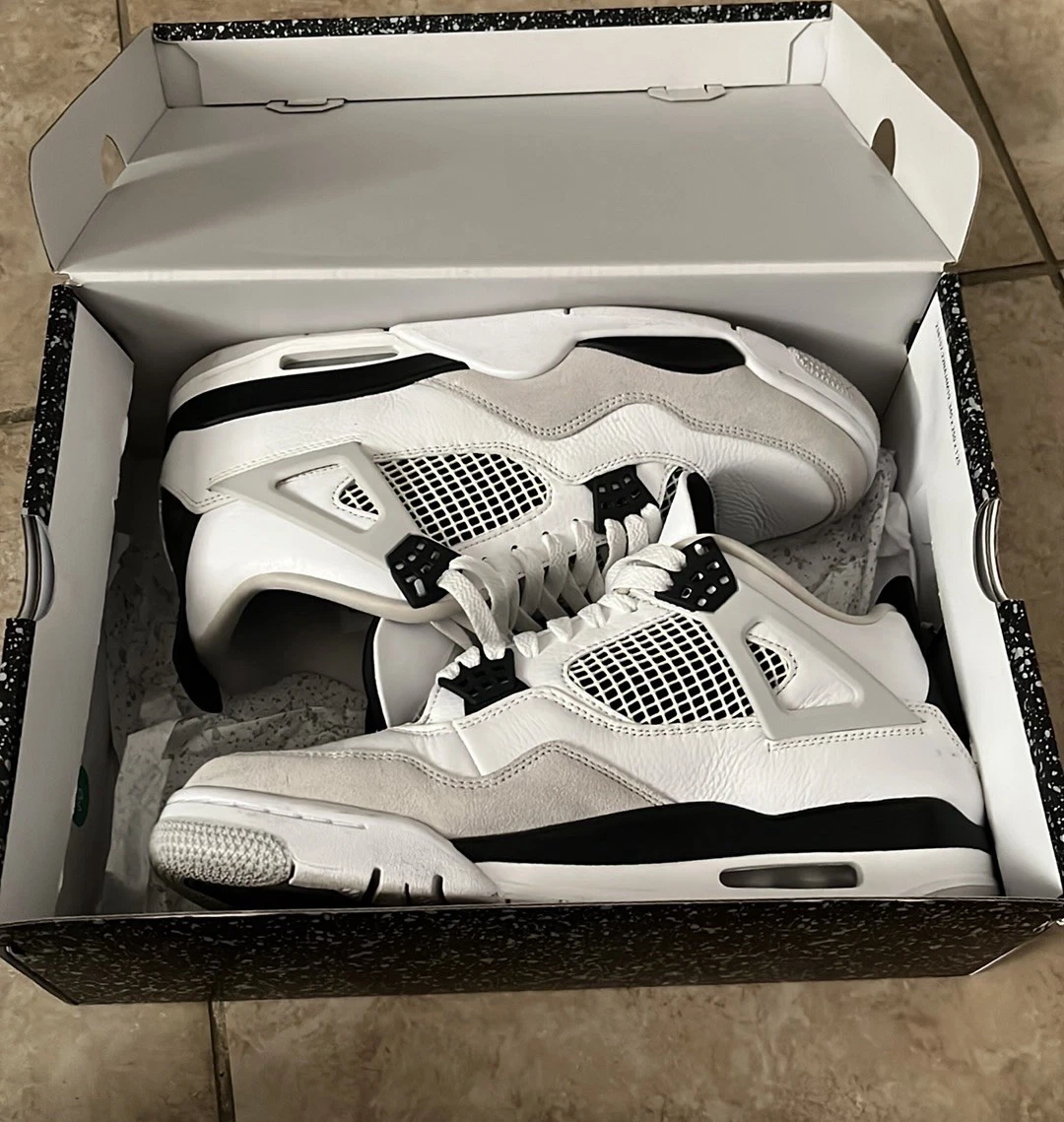 Jordan 4 Retro White 2022 for Sale - Authenticity Guaranteed - eBay Jordan 4 Retro White 2022 for Sale - Authenticity Guaranteed - eBay