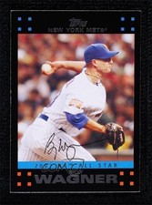 2007 Topps Update All-Star Billy Wagner #UH249 HOF 0b3