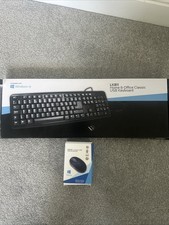 LK811 Klawiatura USB Mysz i port USB Kompatybilny z Windows Nowa