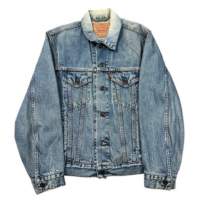 Levis Jeansjacke Regular Fit 70503 Typ 3 Blau Herren Small