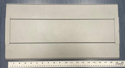 Jaquish Biomedical X3  Elite Steel Ground Plate (PLATE ONLY) No Box