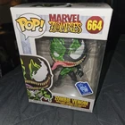 Zombie Venom Funko Pop #664 Marvel Zombies Comics Vaulted EXCLUSIVE Great Box