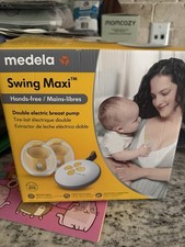 MEDELA SWING MAXI HANDS- DOUBLE ELECTRIC BREA...