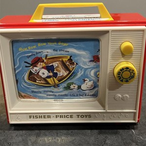 Fisher Price Two Tune TV | eBay