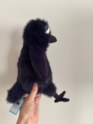 Jellycat Hocus Crow Plush Toy Authentic Halloween CRO3W for sale