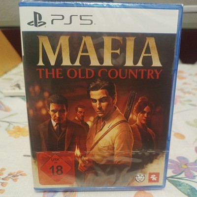 Mafia The Old Country - PS5 - PlayStation 5 - NEU OVP