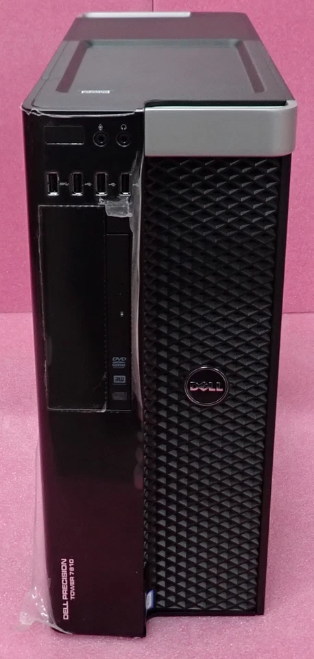 Dell Precision Tower T7810 2x 12C E5-2650v4 2.2Ghz 2x 256GB SSD 16GB Estación de Trabajo Foto 2 de 4