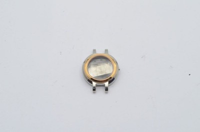 LONGINES VINTAGE GEHÄUSE CASE FÜR L8.113.4 PRIMALUNA STAHL/GOLD