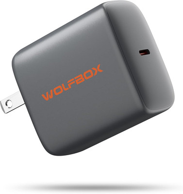 Wolfbox 65W Type-C PD Charge Compatible with Wolfbox Brand Jump Starter, Fast Ch