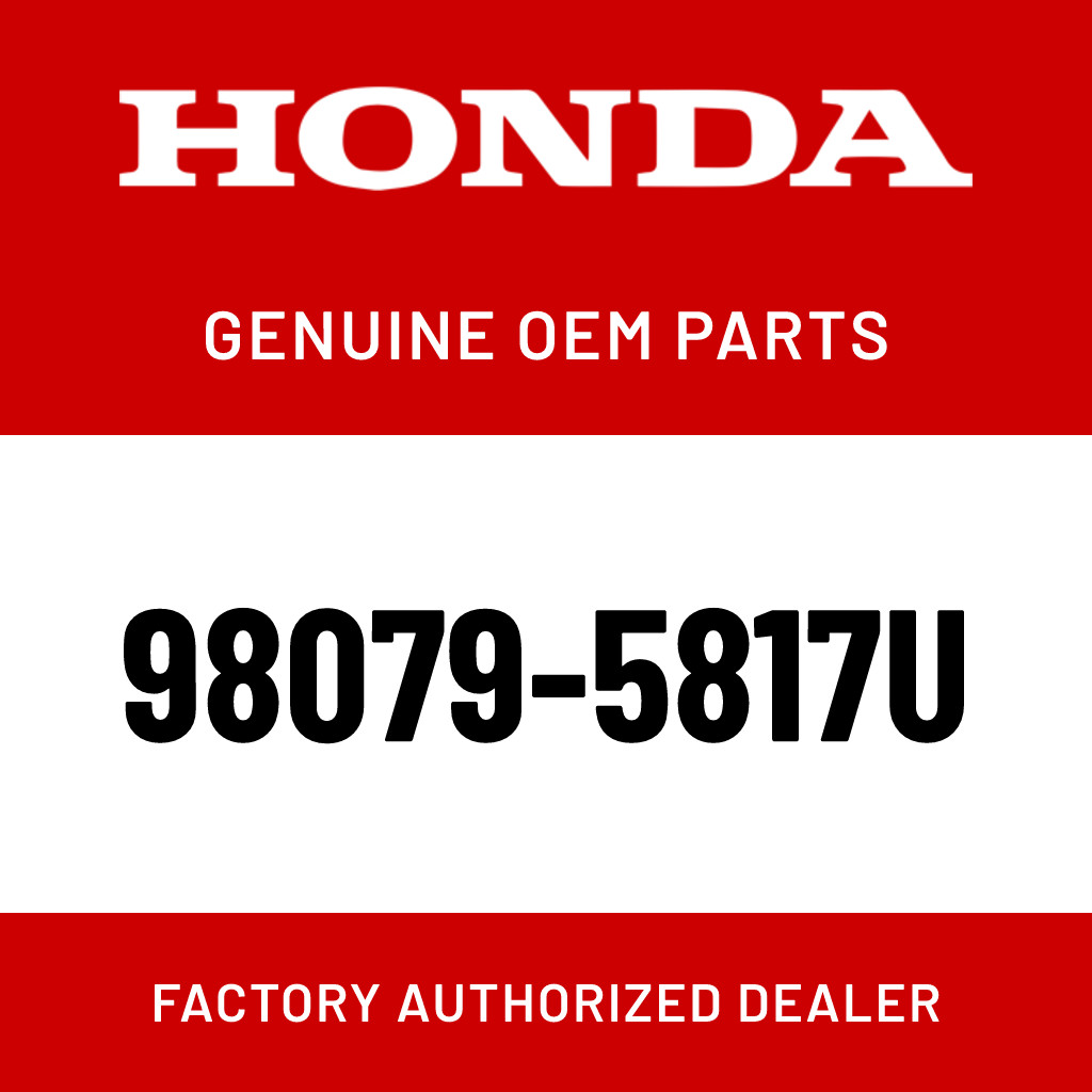 HONDA OEM FR8BI-11 Spark Plug 98079-5817U