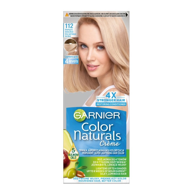 3600542423946 Garnier Color Naturals Кремовый крем для окрашивания волос на ул Влосув 112 Аркти 3590₽