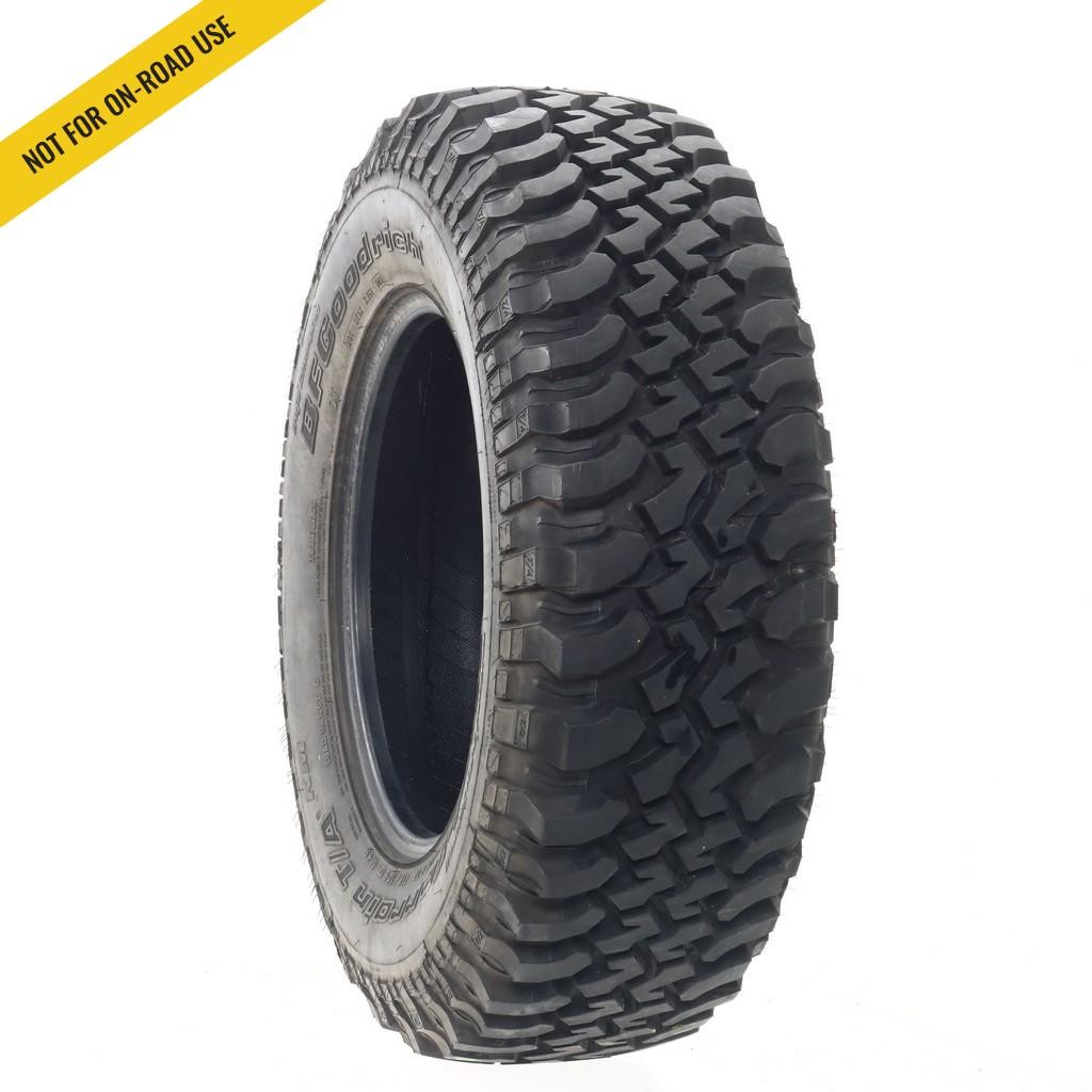 Used LT 255/75R17 BFGoodrich Mud-Terrain T/A KM 111/108Q - 18/32