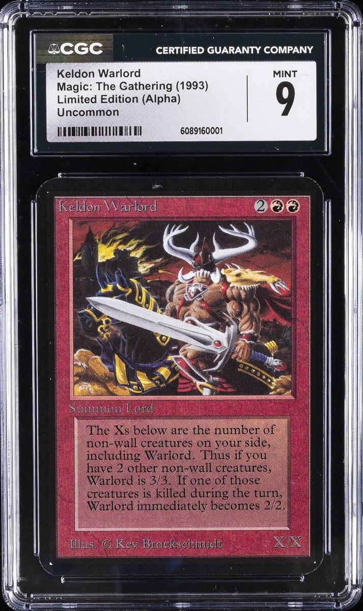 Magic: The Gathering Red Limited Edition-Alpha Individual Trading Card  Games for sale | eBay