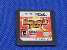 266: Nintendo DS -  Dinosaur King - Cart only - Tested/Working