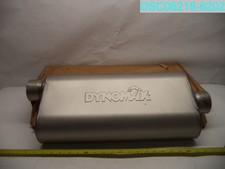 17233 Dynomax Ultra Flo Welded Stainless Steel 3 Inch Muffler 086387172332