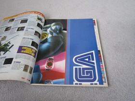 Mean machines Sega magazine,# 28,February 1995,Virtua fighter + poster attached