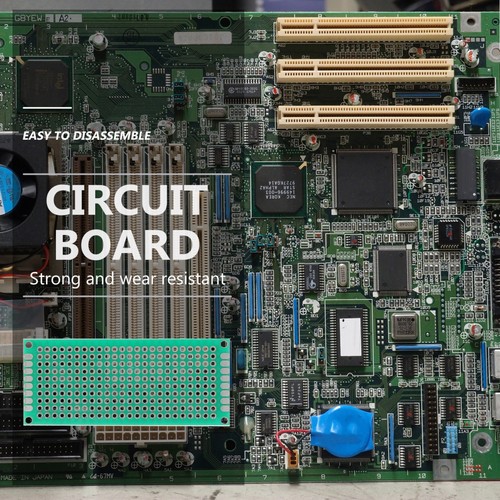 12 Pcs Electronic Circuit Board Double-sided Removable Blocks Universal Plate - 第 12/12 張圖片