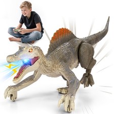 Dinosaur toys, Realistic Remote Control Dinosaur toys for Kids 3-5, 2.4GHZ, W...