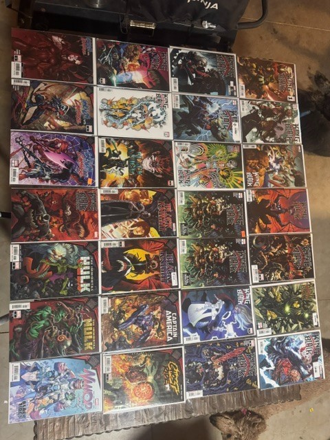 Venom: King In Black Comic Book Lot - 51 Comics - Collection