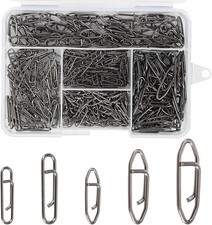 330pcs Speed Clips for Fishing Lures, Fishing Clips Quick Change Topwater Spe