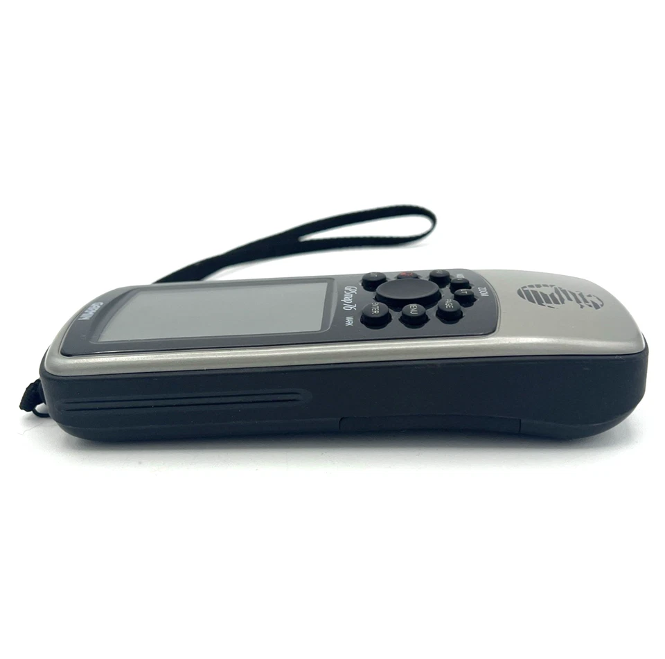 Garmin GPS 76 Handheld GPSMAP Navigator Versatile Hiking Camping Outdoors Works - Image 3 of 4