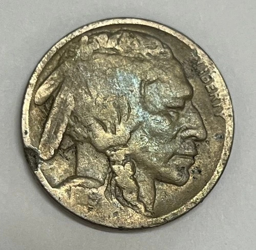 1919-D Buffalo Nickel Very Good Details