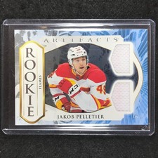 2023-24 Artifacts Hockey JAKOB PELLETIER Base Material Horizontal Jersey 302/399