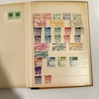 Rare Vintage Japanese Stamp Collection Album Asian Nippon Landscape Antique — photo 10