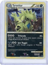Pokemon Card - Tyranitar Holo - 26/95 - HS Unleashed on eBay
