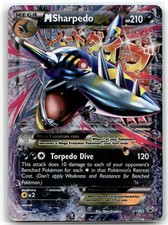 M Sharpedo EX XY Promos - Holofoil [XY200] - NM on eBay