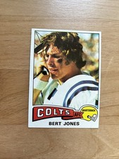 1975 Topps #199 Bert Jones Baltimore Colts