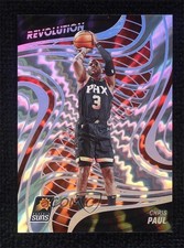 2022-23 Panini Revolution Asia Holo Silver 50/75 Chris Paul #90 hs9