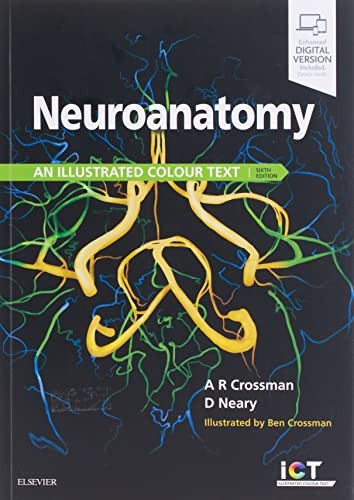 Neuroanatomy: an Illustrated Colour Text, 6e By Alan R. Crossman PhD  DSc,David
