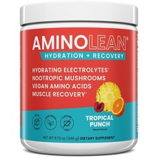 Post Workout Recovery Drink Mix - Electrolytes  BCAA Amino Acids 30 Servings