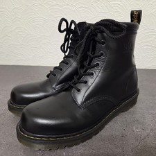 Dr Martens Industrial Royal Mail AW501 Mens Leather Boots Size UK 10 EU 45 Black