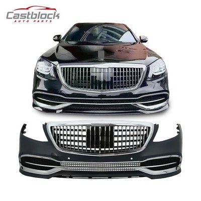 2018+ New Facelift Front Bumper For Mercedes W222 S-Class Maybach