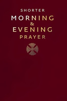 Shorter Morning and Evening Prayer by Icel (English) Imitation Leather Book
