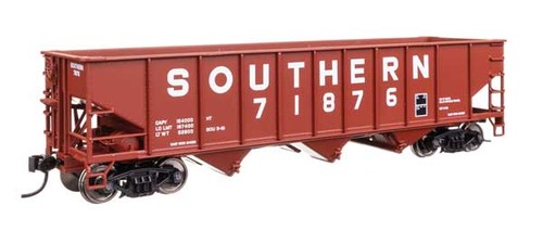 Tolva Walthers Mainline 910-56756 escala HO 70 toneladas AAR RTR Southern #71876 | Zustand: New
