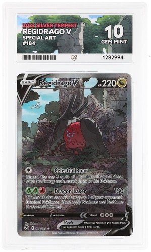 Regidrago V graded ACE 10 for sale on eBay