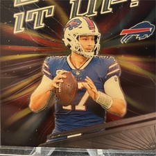 2023 Panini Donruss Optic Light It Up Josh Allen Buffalo Bills #LU-JA