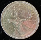 🔥OH CANADA! Lovely 1964 Young Queen SILVER Quarter 80% Silver Canadian Coin 14 — photo 3