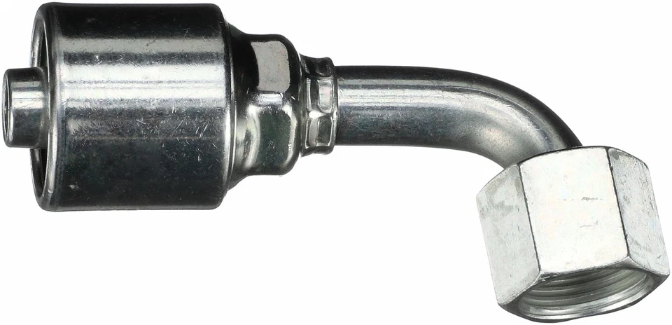 Gates G252401212 Female Flat-Face O-Ring Swivel - 90 Bent Tube (MegaCrimp) - Image 2 of 3