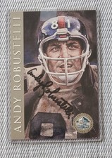 Any Bobustelli Signed Autographed NFL 1998 Hall of Fame Signature Series /2500