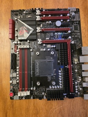 ASUS Crosshair V Formula-Z Republic of Gamers, AM3+, AMD Motherboard