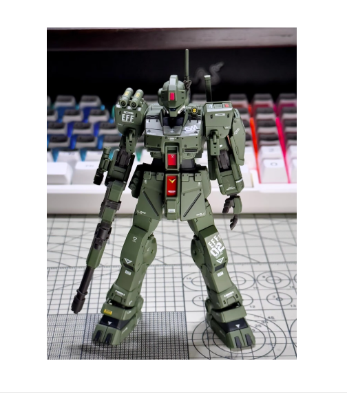 HG 1/144 RGM-79S GM Spartan Assembly Model Kit | eBay